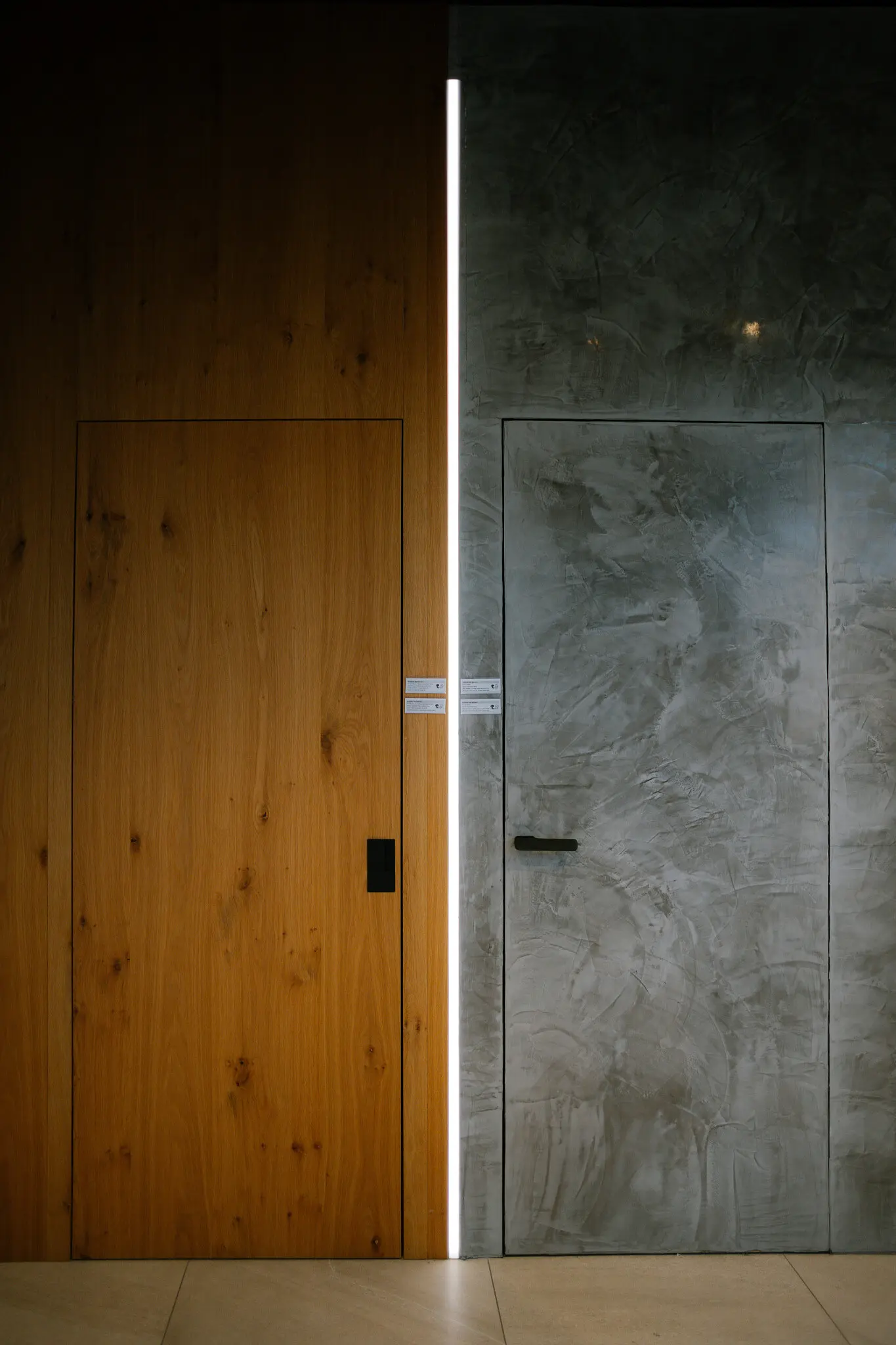 Showroom dveře